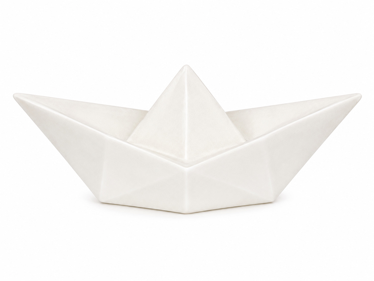 Candeeiro barco de papel em fibra (não inclui lampada)