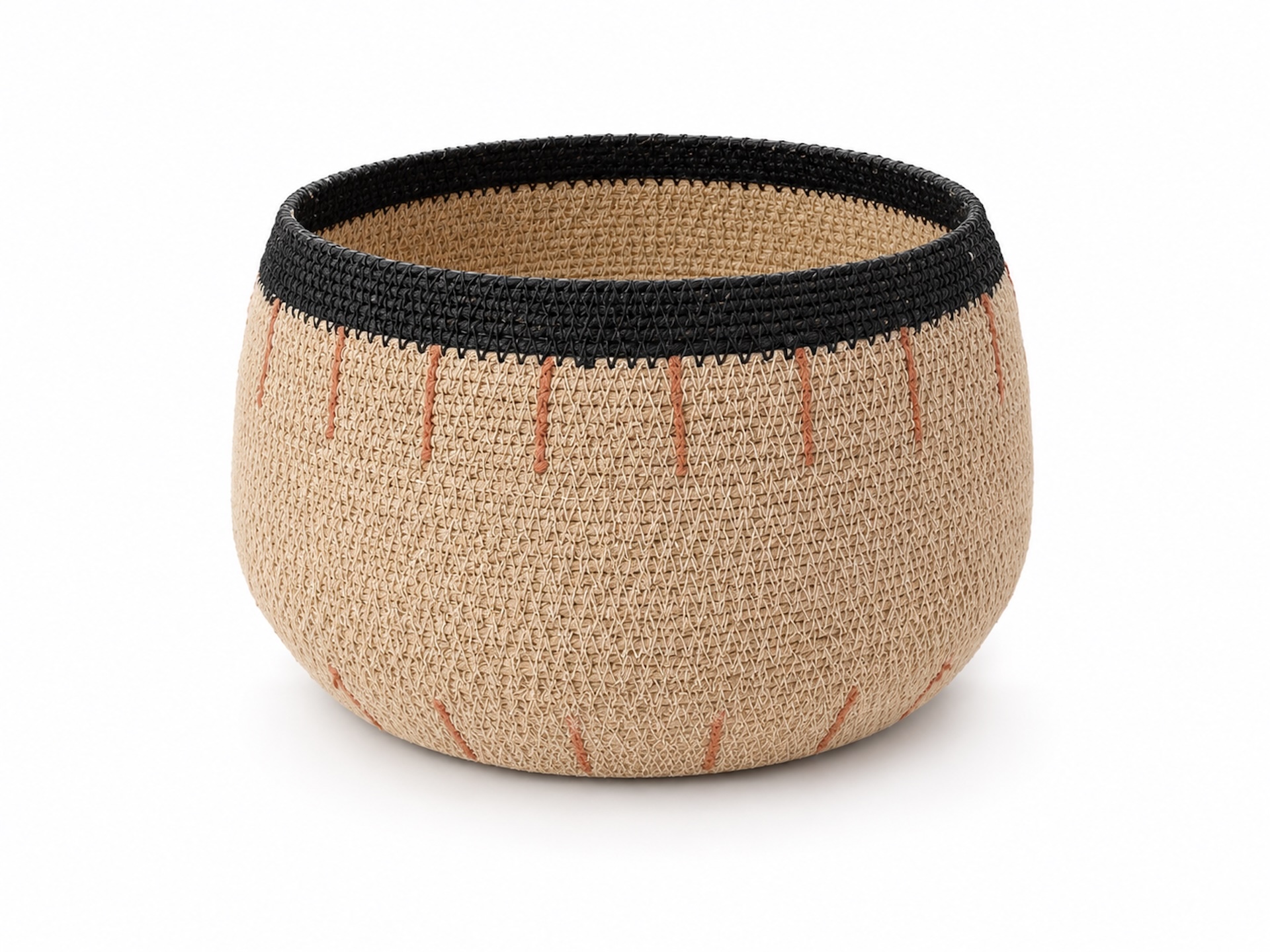Taça em fibra natural